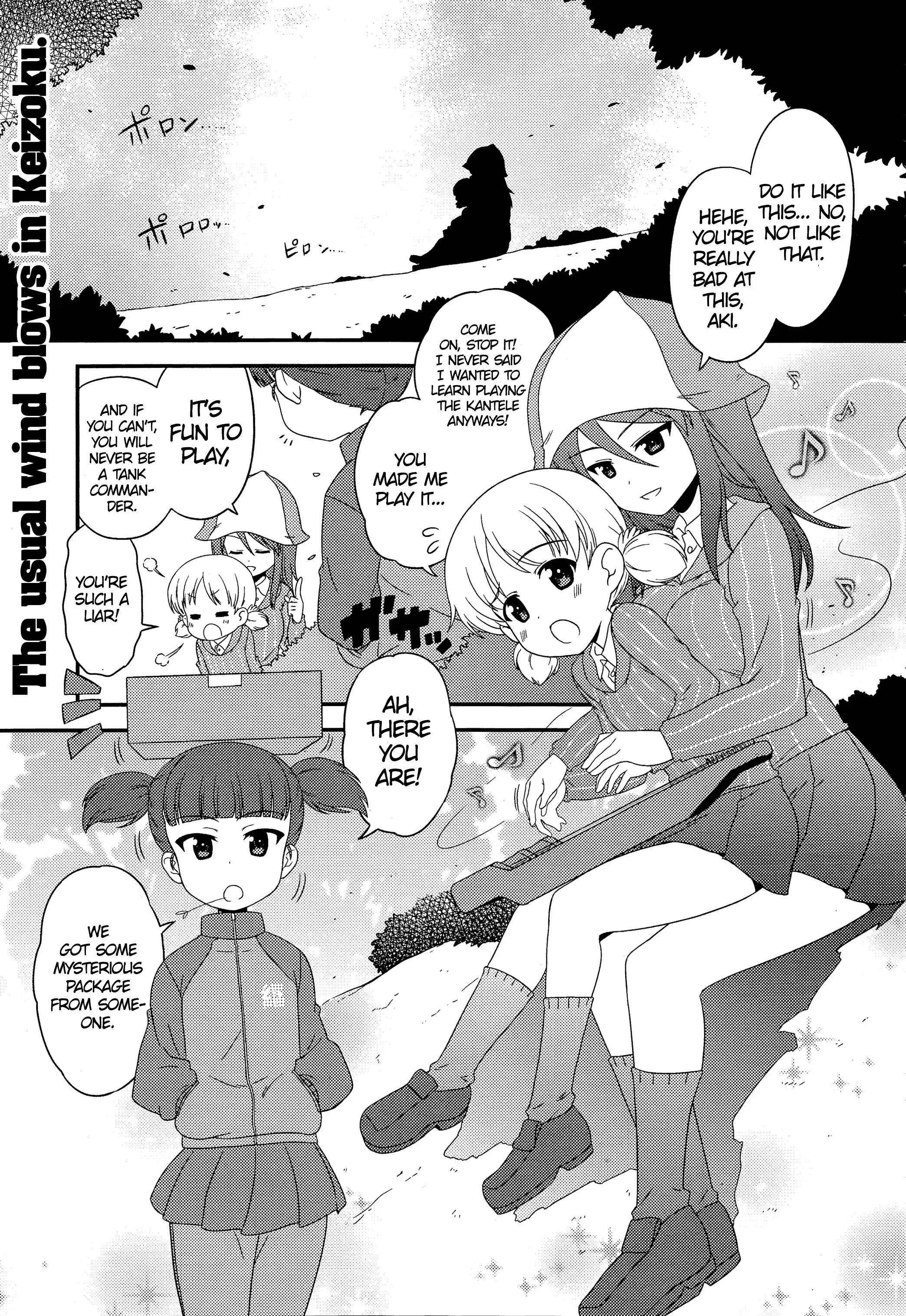 Girls ANDamp; Panzer - Motto Love Love Sakusen Desu! Chapter 46 1